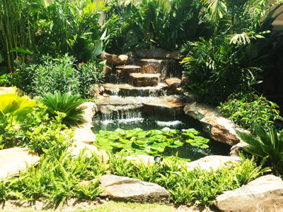 Tropical Landscaped Garden, for Hua Hin Couple ... - Thai Garden Design