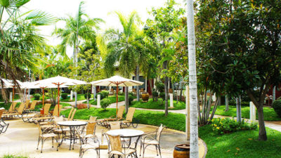Tropical Resort Garden Renovation at the Thai Garden Resort, Pattaya ...
