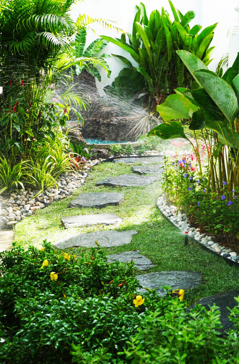 Sprinkler Systems Thailand - Thai Garden Design