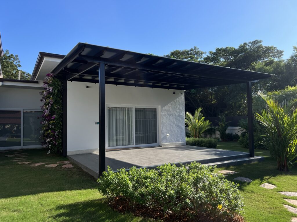 Pergola in Thailand